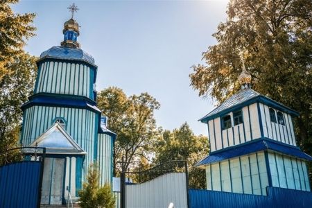 На Вінниччині унікальний храм 1793 року, біля якого є могили козаків, відкритий для відвідувачів - фото 57392