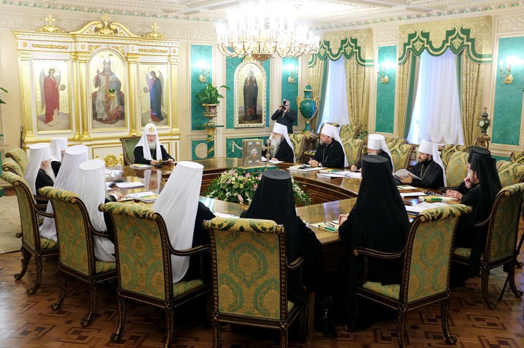 Синод РПЦ призначив нового главу Білоруської Православної Церкви - фото 57523