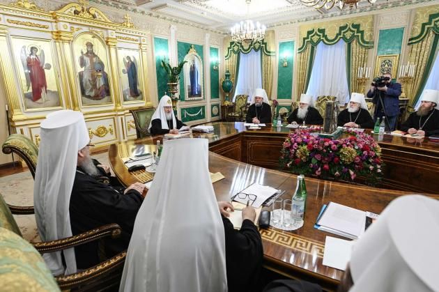Синод РПЦ назначил нового главу Беларусской Православной Церкви - фото 57526