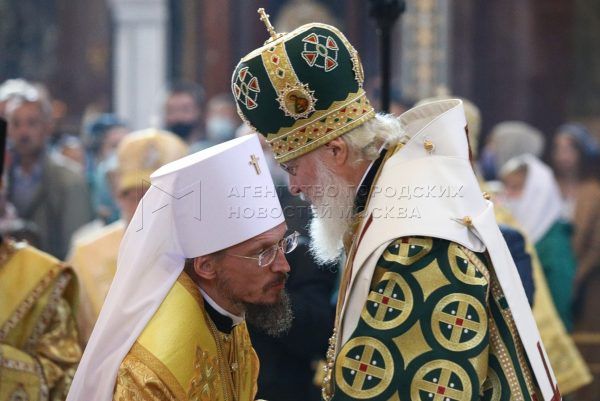 Exarch of Belarus supports union with Russia, while opposing autocephaly and the ‘belarusianization’ of the Church - фото 58606