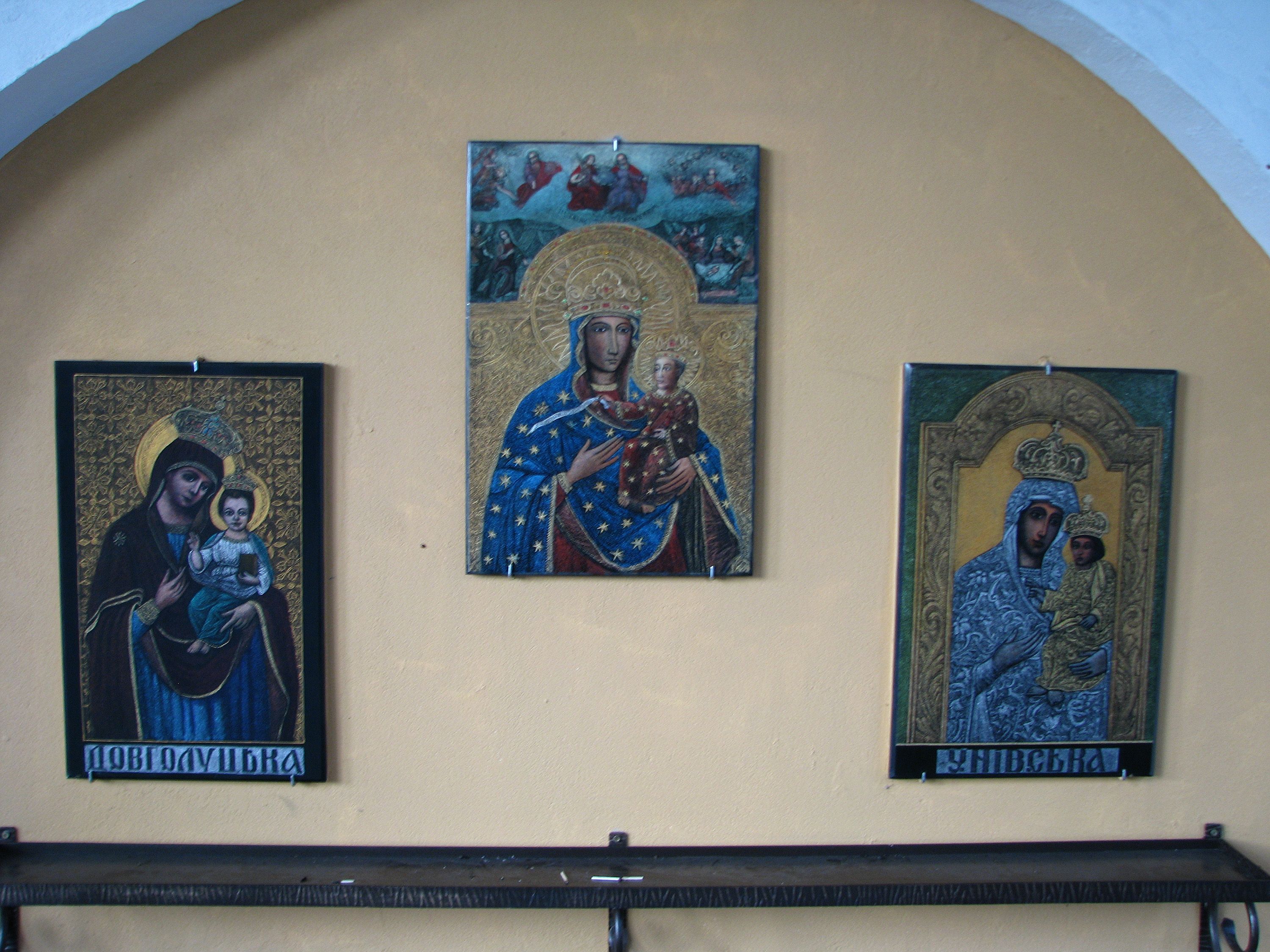 Iconography of the Mother of God in Dzhublyk - фото 58782