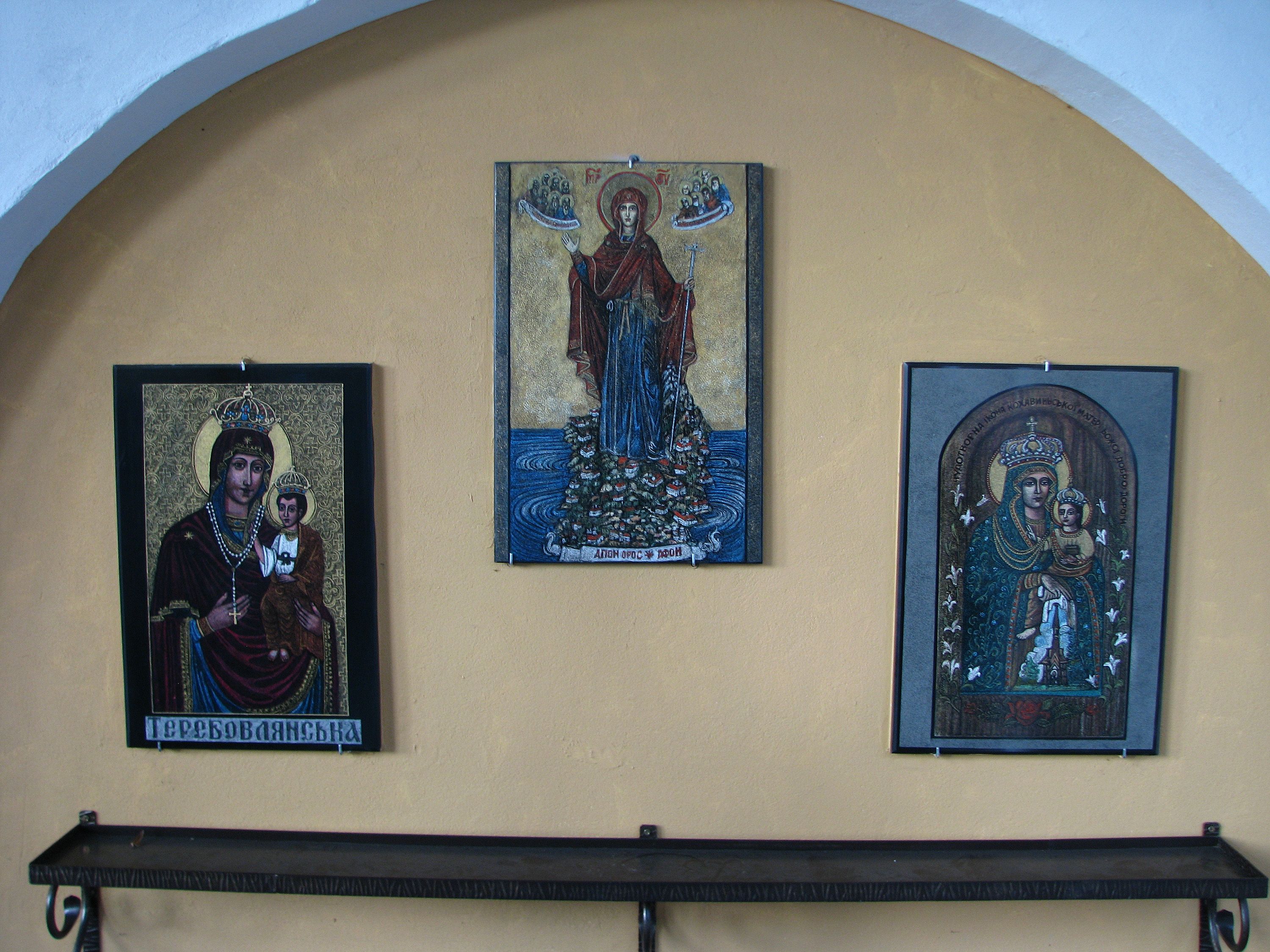 Iconography of the Mother of God in Dzhublyk - фото 58783