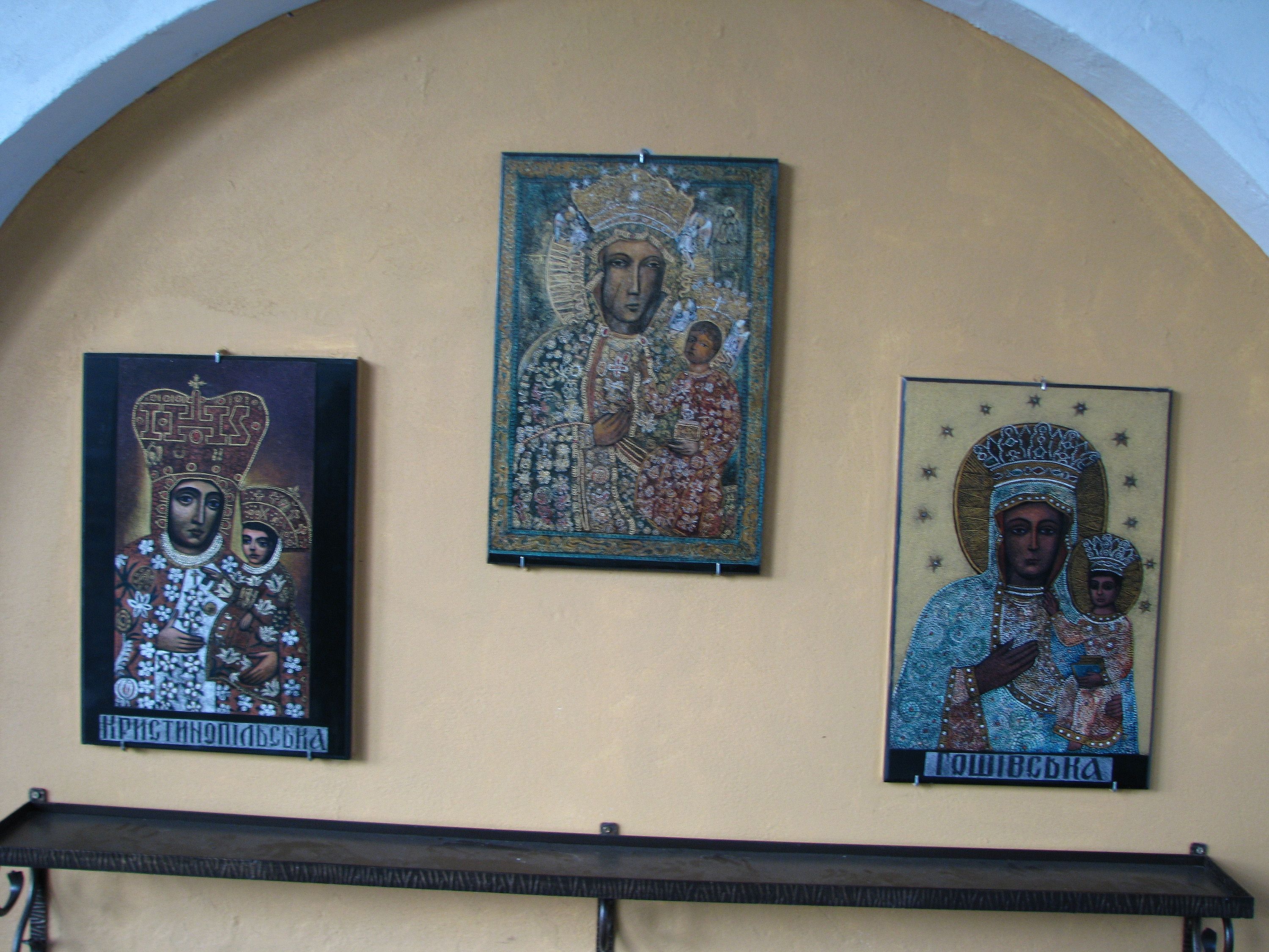 Iconography of the Mother of God in Dzhublyk - фото 58785