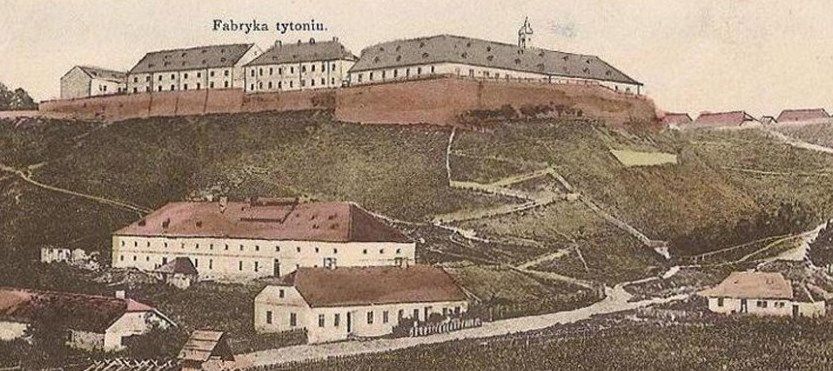 Замок в Ягільниці на початку ХХ ст. - фото 59004