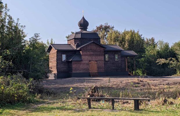 Активисты сообщили о плане УПЦ (МП) с «титушками» захватить восстановленный исторический храм на Черниговщине - фото 59095
