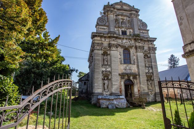 У чотири етапи відновлюватимуть один із найгарніших костелів на Львівщині - фото 59784