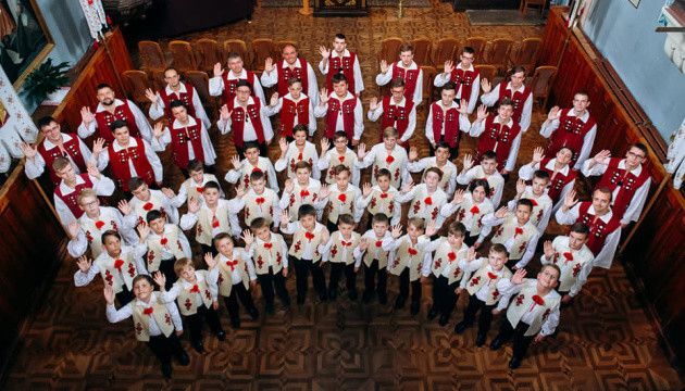 Юні хористи капели «Дударик» супроводжуватимуть Літургію за здоров’я усіх дітей світу - фото 60146