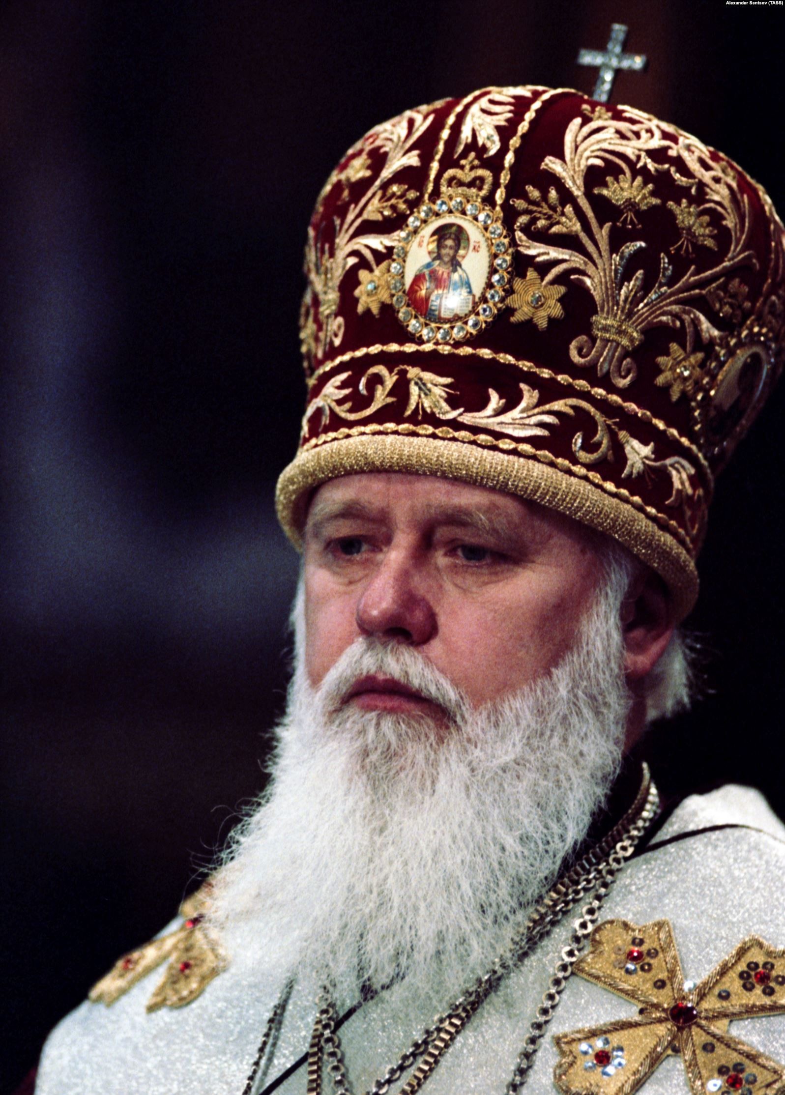 Тодішній екзарх України, митрополит Київський і Галицький Філарет. Київ, 3 вересня 1987 року - фото 60403