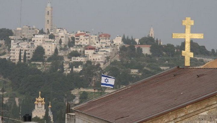 Минюст Израиля зарегистрировал права РФ на Александровское подворье в Старом городе Иерусалима - фото 60466