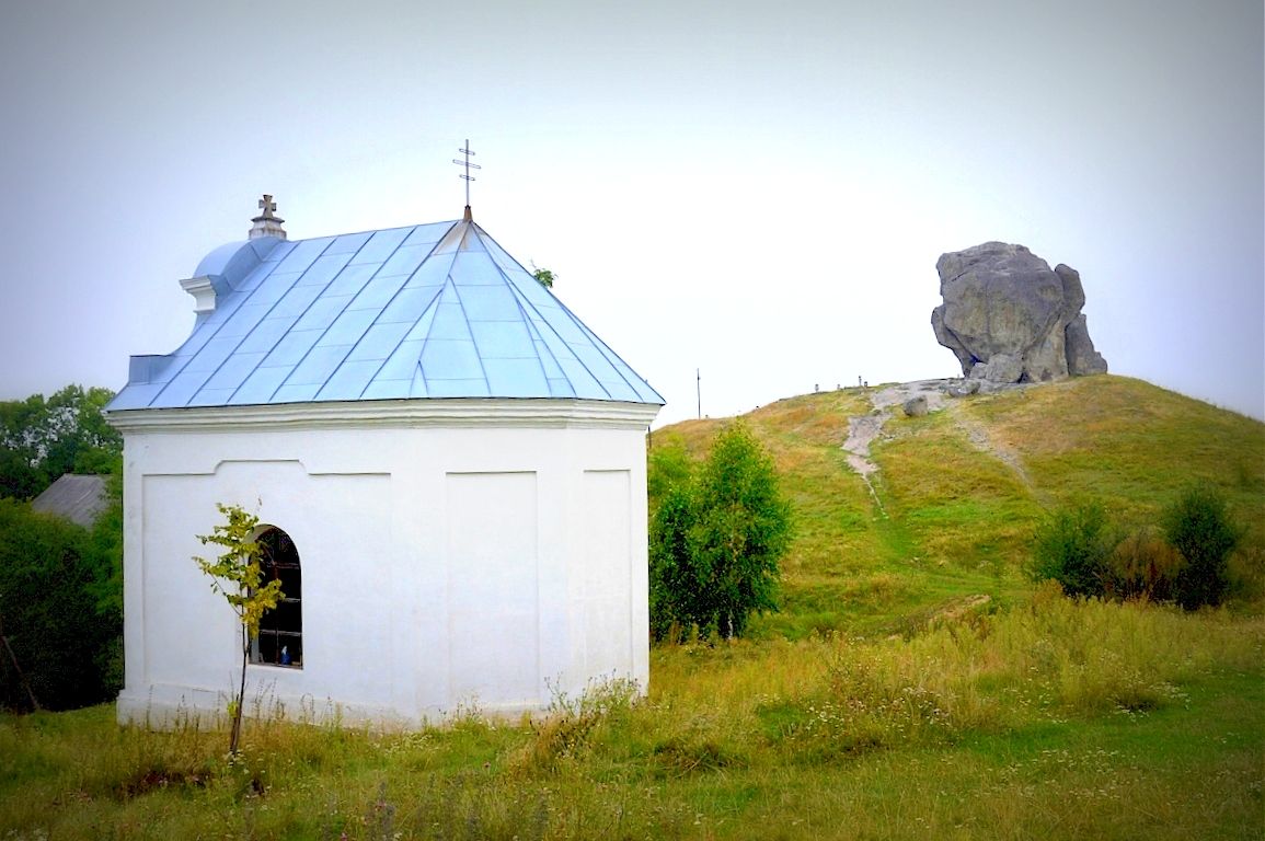 Каплиця Святого Тадеуша поблизу Чортового каменя - фото 60551