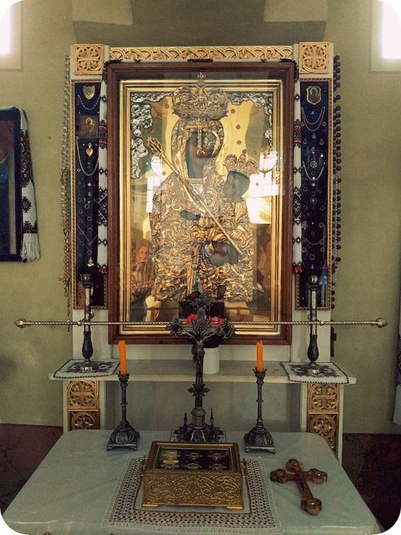 Копія монастирської ікони Матері Божої Підкаменецької - фото 60554