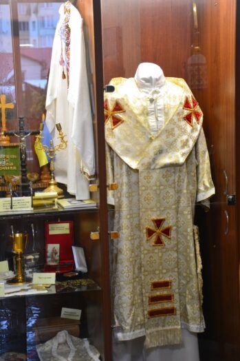 В Івано-Франківську відкрили музей єпископа УГКЦ Софрона (Дмитерка) - фото 60655