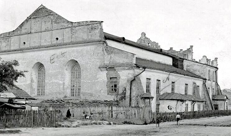 В Острозі триває реставрація Великої синагоги - фото 61061