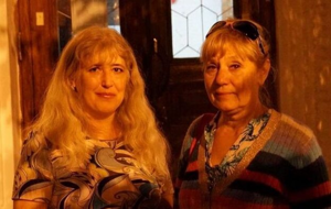 Svetlana Sakada (left) and Natalya Maladyka, Sevastopol, October 2020 - фото 61699