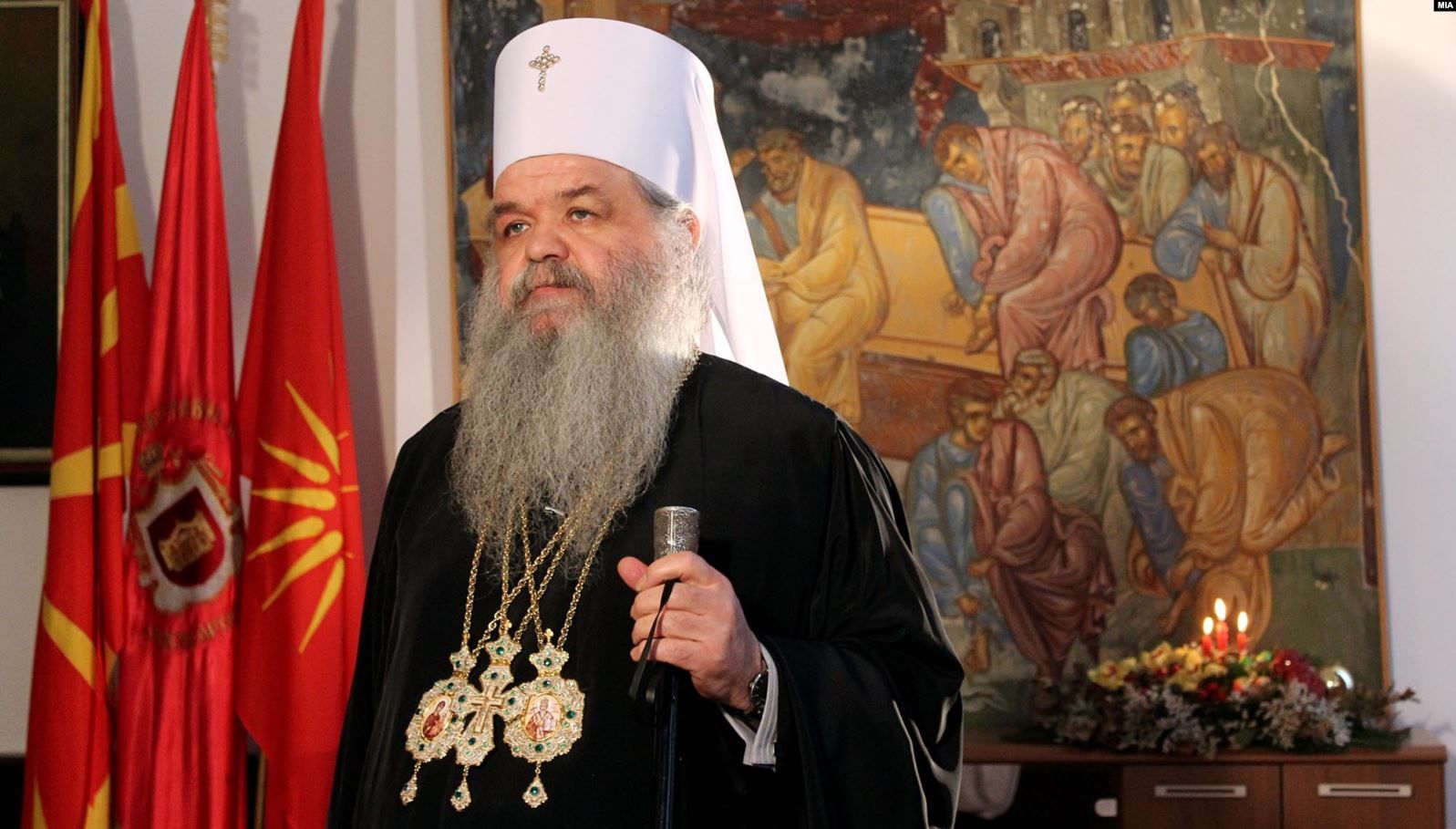 Глава Македонської православної церкви Стефан (архівне фото) - фото 62259