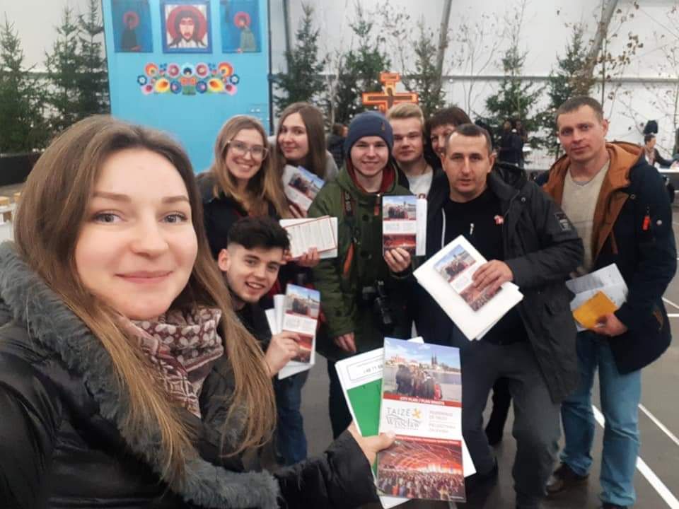 Українська молодь на зустрічі Тезе 2019 у Вроцлаві (Польща) - фото 62338