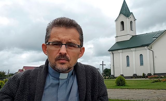 10 днів арешту дали у Білорусі греко-католицькому священнику за ютуб-канал - фото 62659