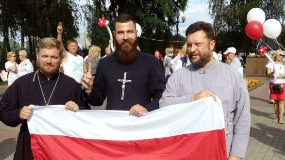У Білорусі режим заарештував 5 священиків, одному з сім'єю загрожує довічне ув'язнення - фото 63019