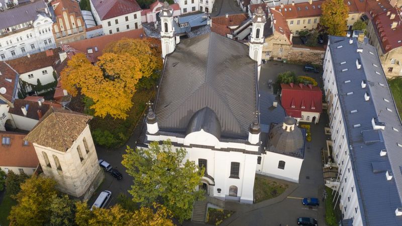Церква святої Трійці у Вільнюсі. Зараз тут розташована українська греко-католицька громада - фото 63131