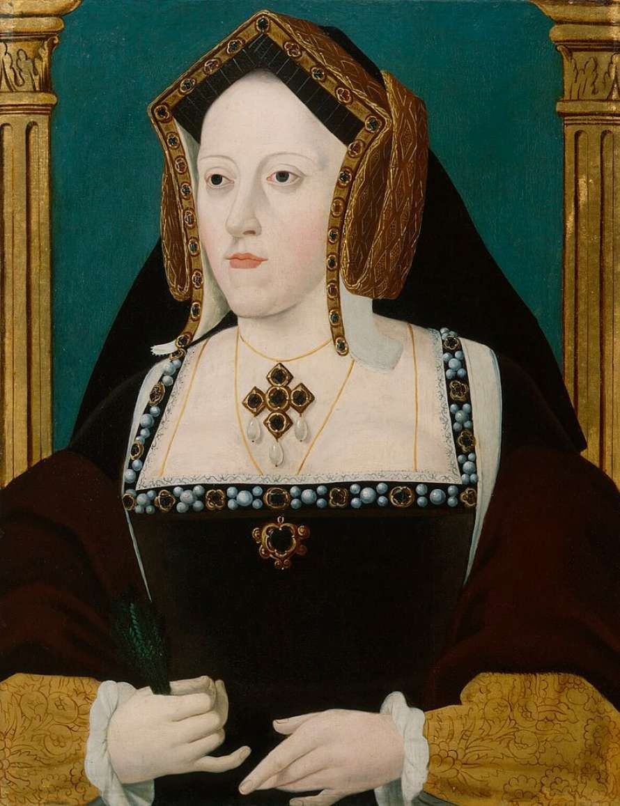 Офіційний портрет Катерини Арагонскької, близько 1525 р. - фото 63193