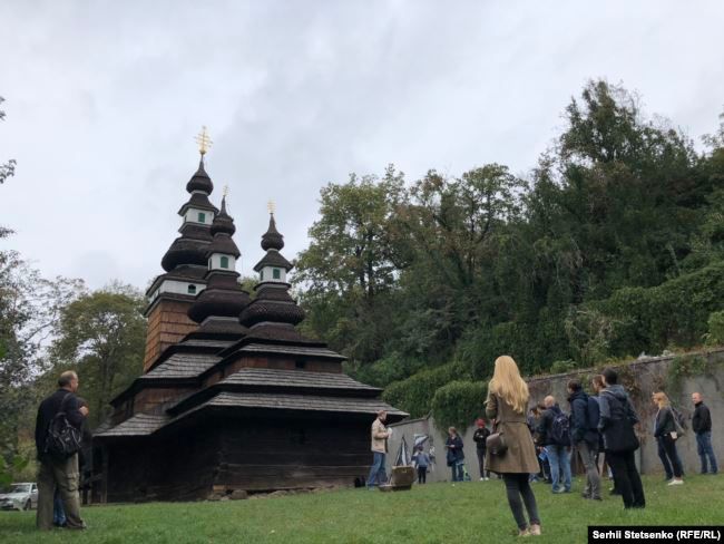 Фотограф зробив цифрову копію українського храму у Празі за кілька тижнів до пожежі - фото 63235