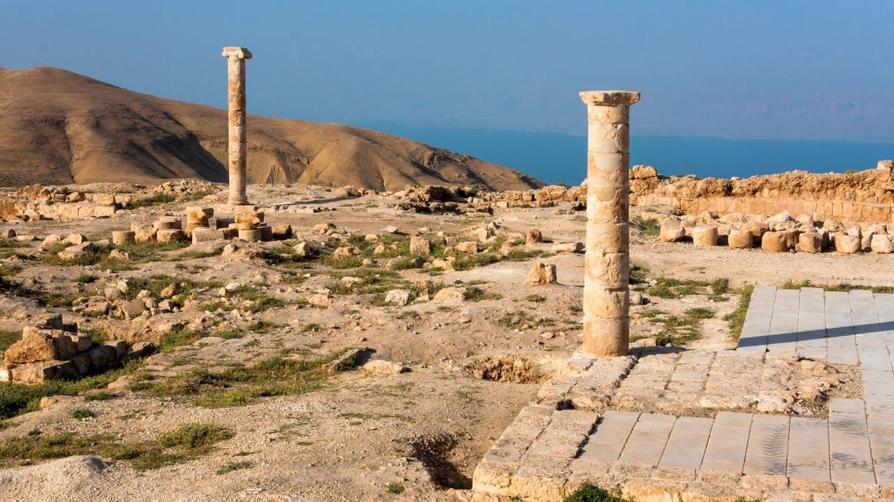 У Йорданії розкопали тронний зал царя Ірода - фото 63561