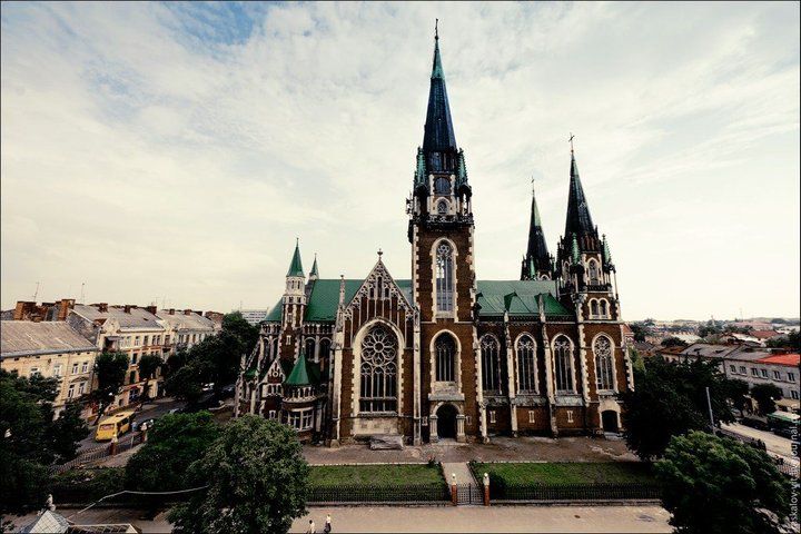 Костел святої Ельжбети / lviv1256.com - фото 63575