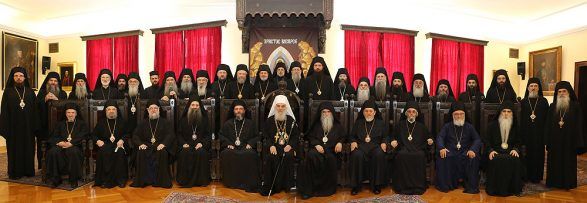 Выборы нового Сербского Патриарха намечены на 18 февраля - фото 64238