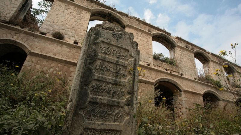 Одну мечеть у Шуші вірменська влада відреставрувала, другу - ні - фото 64464