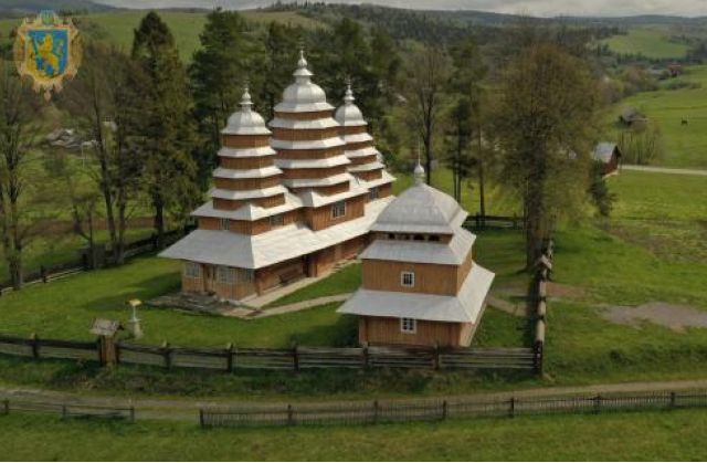 Про унікальні дерев’яні церкви Львівщини відзняли промовідео - фото 65159