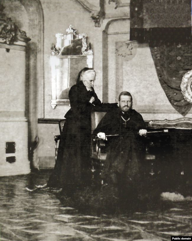 Софія Фредро-Шептицька і митрополит Андрей