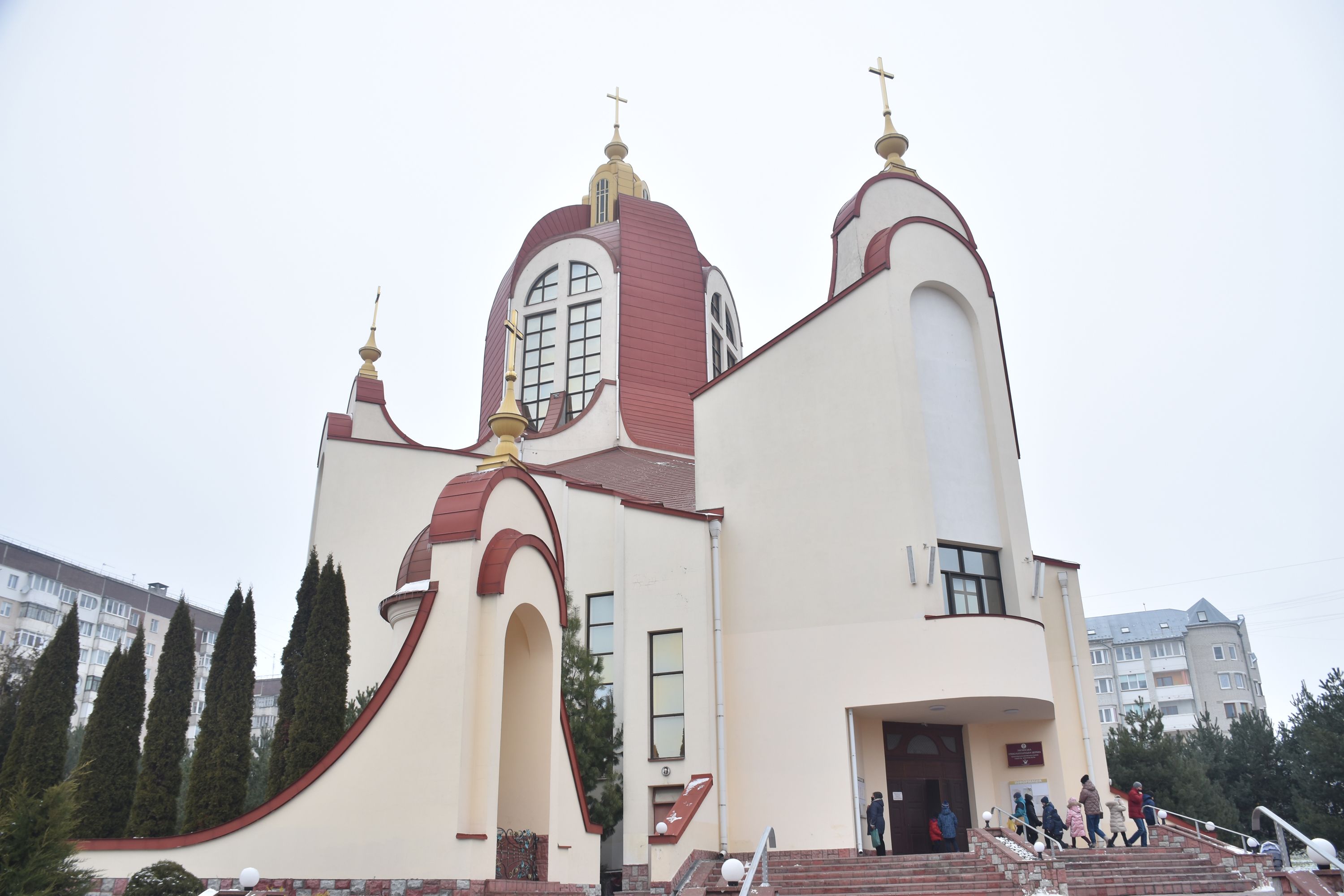 Храм св. апостола Петра в Тернополі - фото 65263