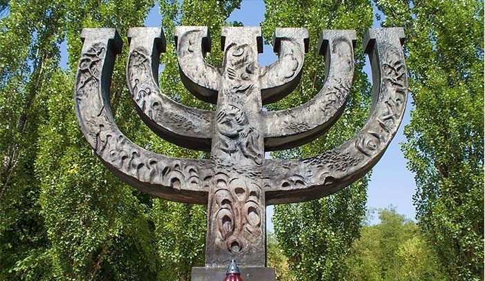 У центрі Голокосту показали проект синагоги 'Бабин Яр' - фото 65675