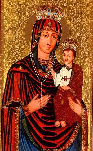 Ікона Матері Божої Теребовлянської - фото 65827