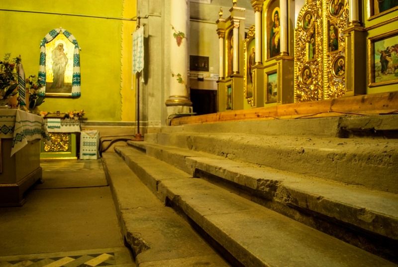 Як у Львові православні бережуть красу свого храму. Розмова з о. Назарієм Лозинським - фото 66116
