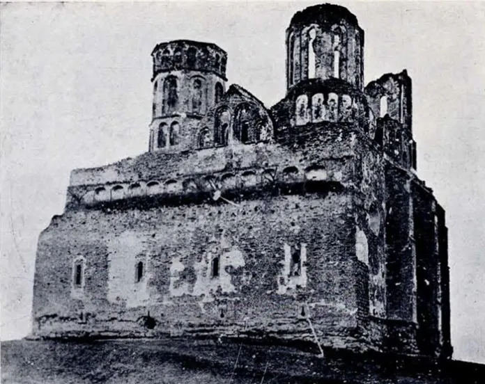 Церква Богоявлення Господнього, фото перед 1886 роком. Узято з Вікіпедії - фото 66591