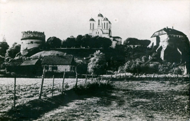 Острог, замок і собор 1930 рік - фото 66605
