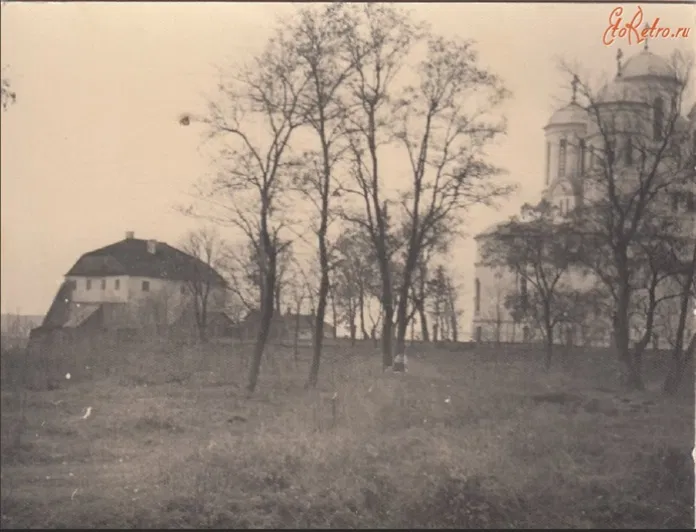 Замок і Богоявленський собор, 1958 рік - фото 66606