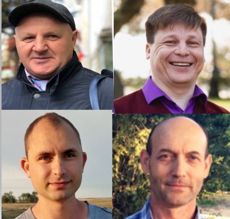 From left clockwise Serhiy Filatov, Artem Gerasimov, Viktor Stashevsky, Artem Shabliy - фото 66742
