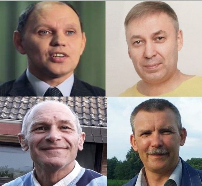 From left clockwise Yevhen Zhukov, Ihor Schmidt, Volodymyr Sakada, Volodymyr Maladyka  - фото 66743