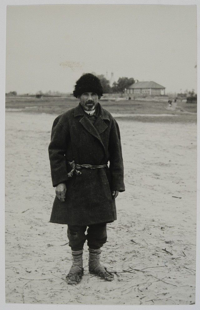 Татарський шляхтич, мешканець Полісся, фото 1936 р. - фото 66973