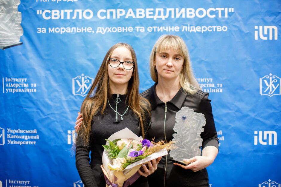 Two doctors became the winners of the 'Light of Justice' Award: The awards were presented at the UCU - фото 67384