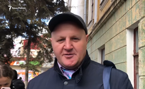 Sergei Filatov outside Dzhankoi District Court, 25 February 2020  - фото 67708