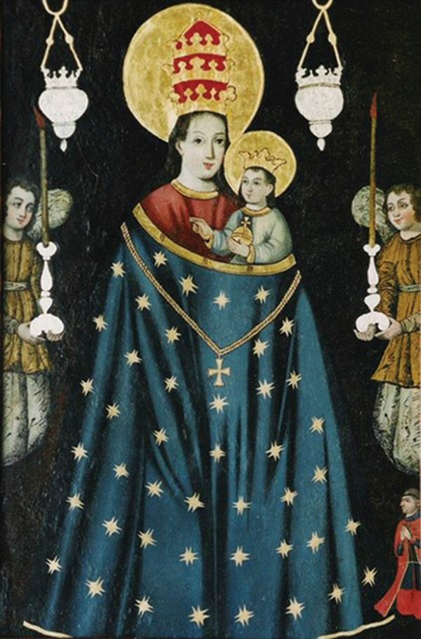 Ікона Матері Божої Любомльської - фото 68525