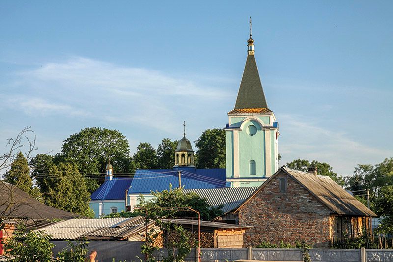 Любомльські будиночки і церква Святого Георгія ХІІІ ст. - фото 68532