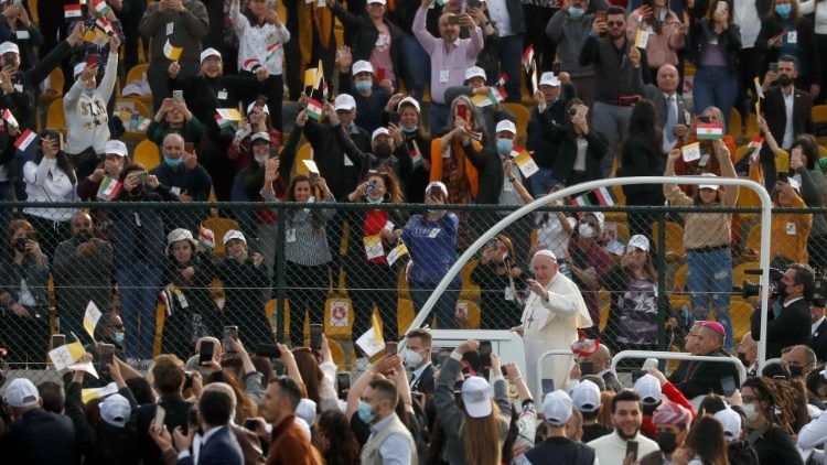 Папа: Ірак назавжди залишиться у моєму серці - фото 69106