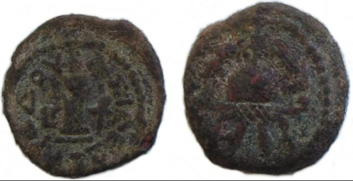 Монети Ірода І Великого - фото 69117