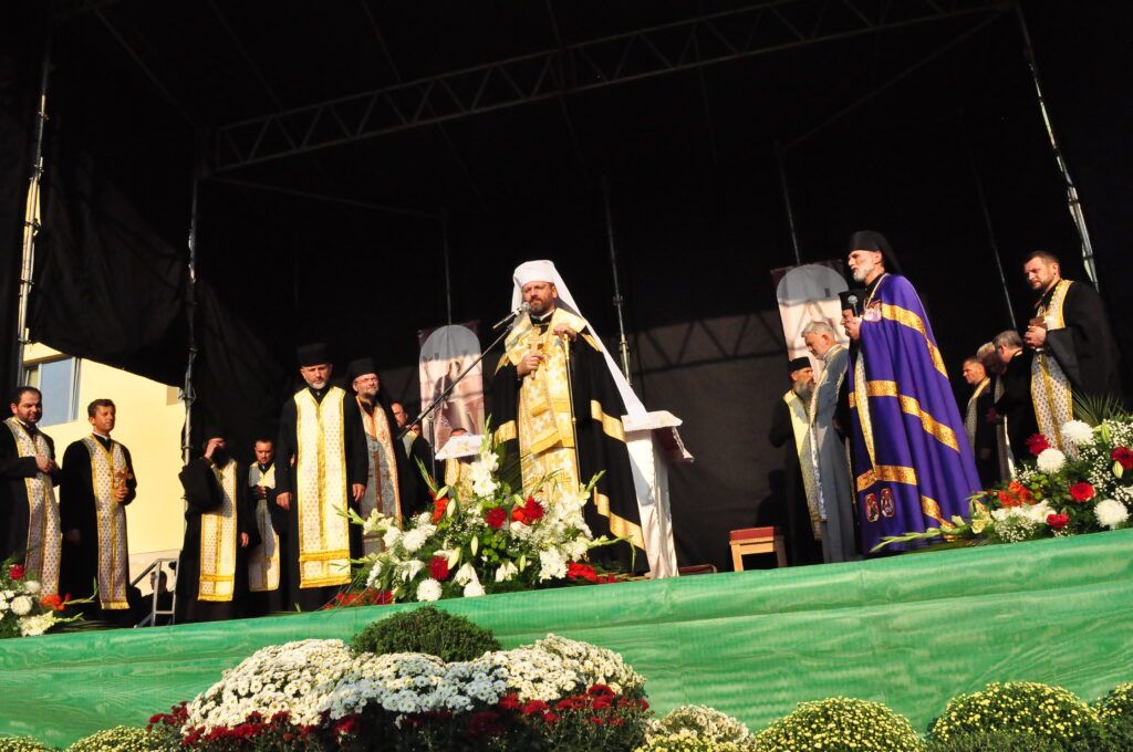 Відкриття студентського Колегіуму ім. патріарха Йосипа Сліпого в УКУ – 2012 рік - фото 69461