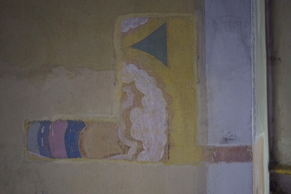 В одному із храмів Львова виявлено унікальні розписи, приховані за радянською побілкою - фото 69951