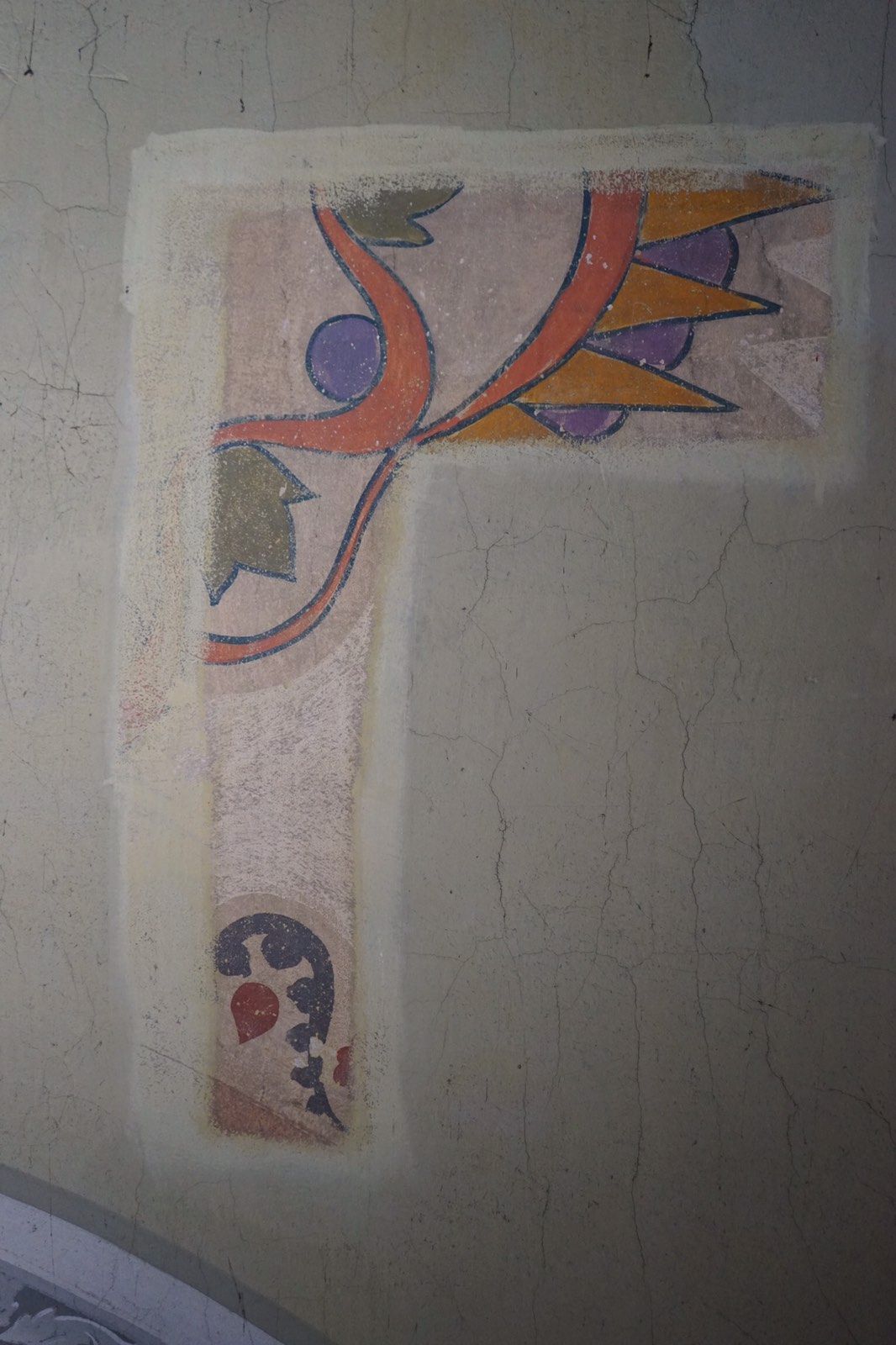 В одному із храмів Львова виявлено унікальні розписи, приховані за радянською побілкою - фото 69954